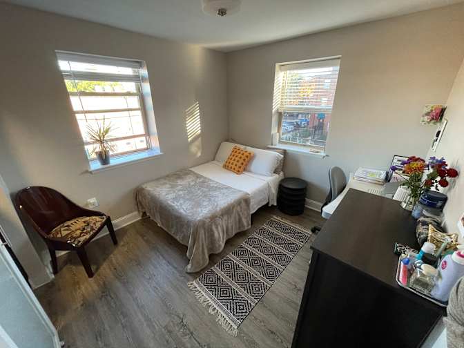 Abraham Diallo's room