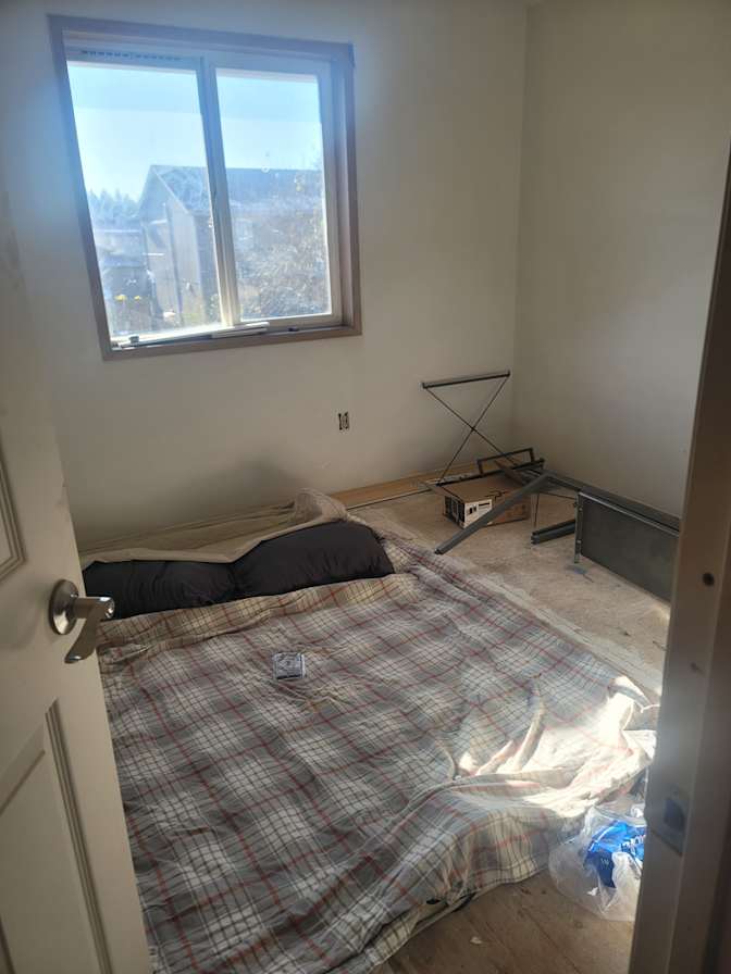 Ray's room