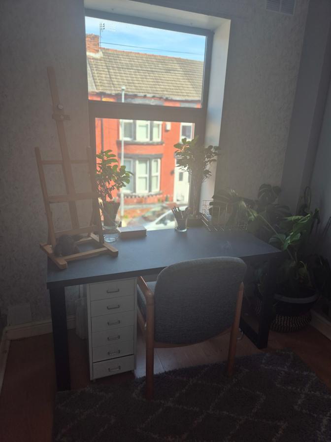 Tracy Bawden's room