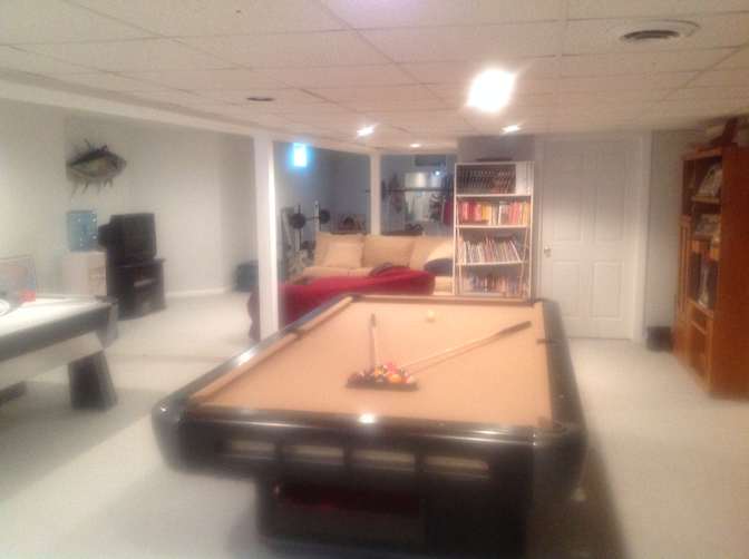 Mark's room
