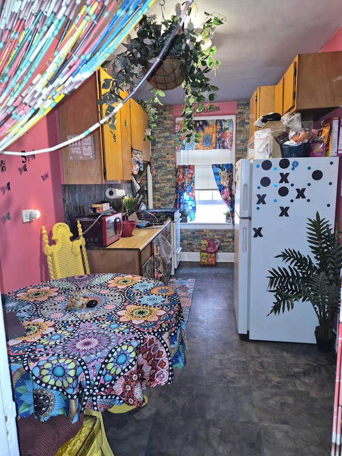 Ms Nicky's room