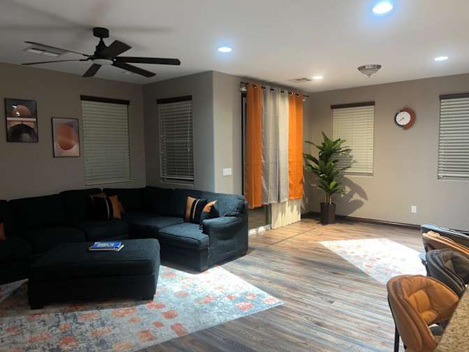 Mike & Reese ( in profile pic)'s room