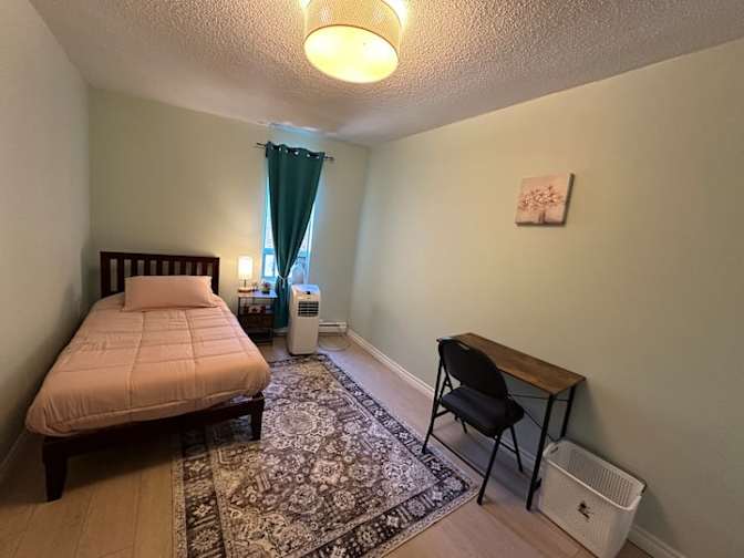 Minh's room
