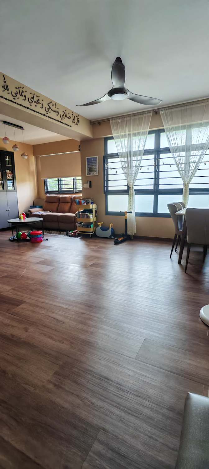 Syazwi's room