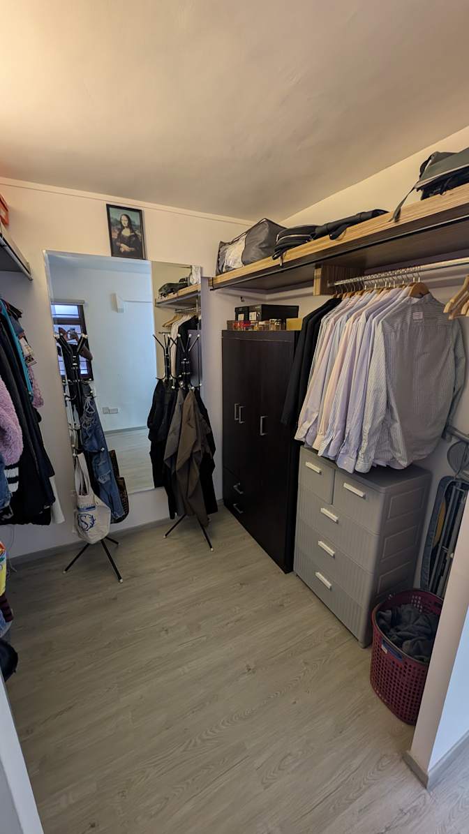 Daouda's room