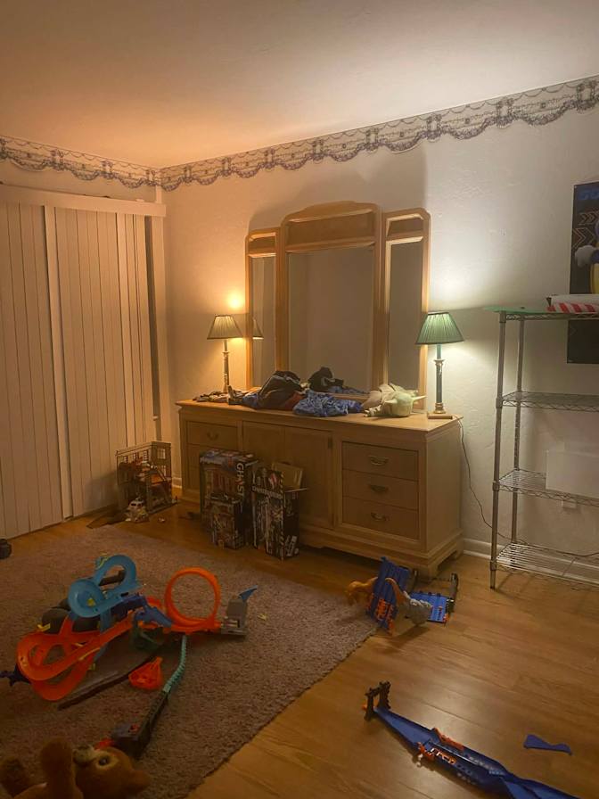 Keith Ketcham's room