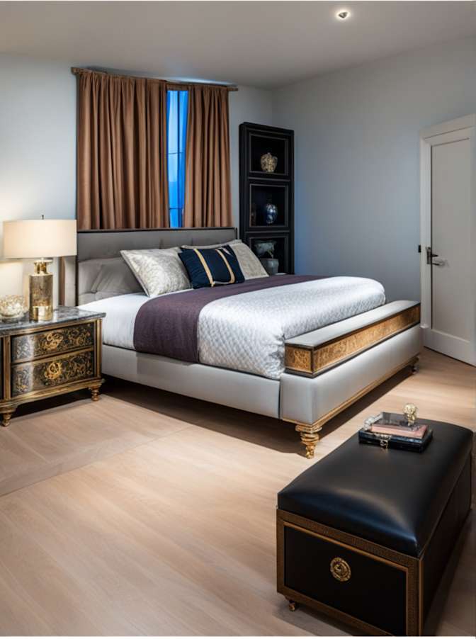 Katy Saunders's room
