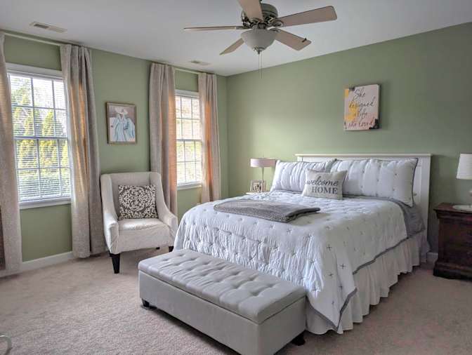 Tina's room