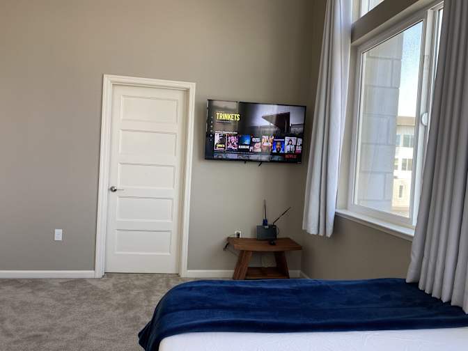 James's room
