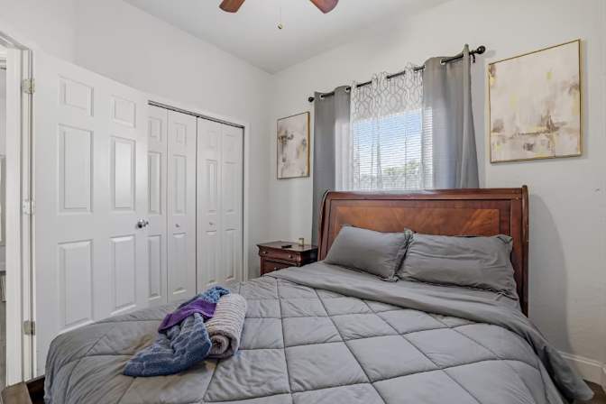 Gilbert's room