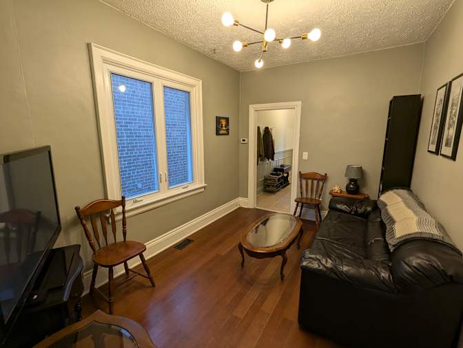 Isaac's room