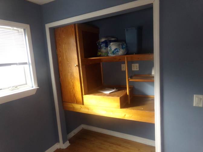 WILLIAM FERGUSON's room