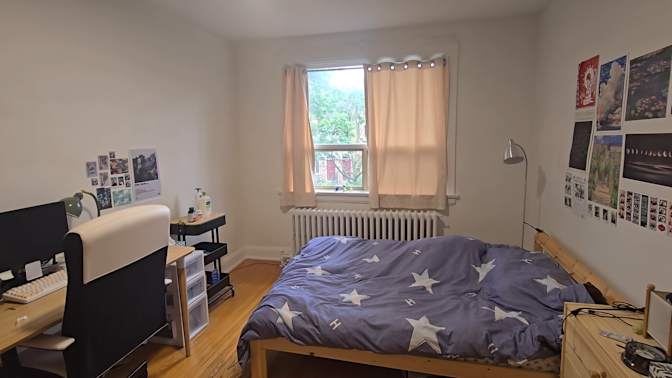 Alina Zholaman's room