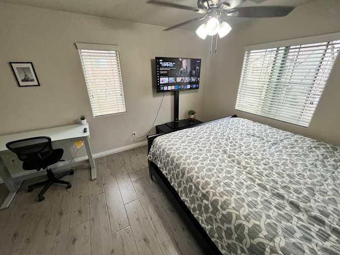 Kris's room