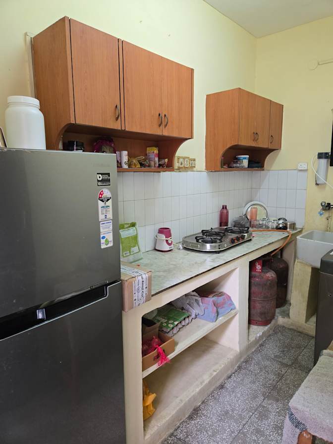 Sangam's room