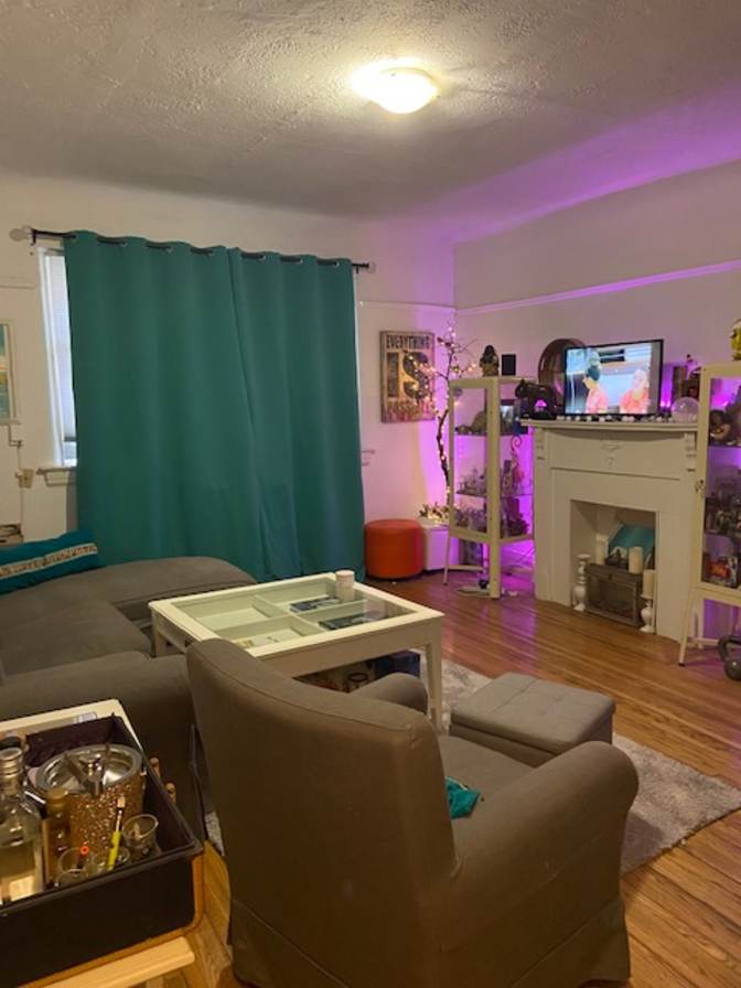IRMA's room