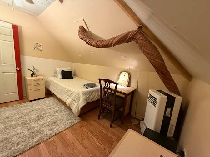 Cote's room