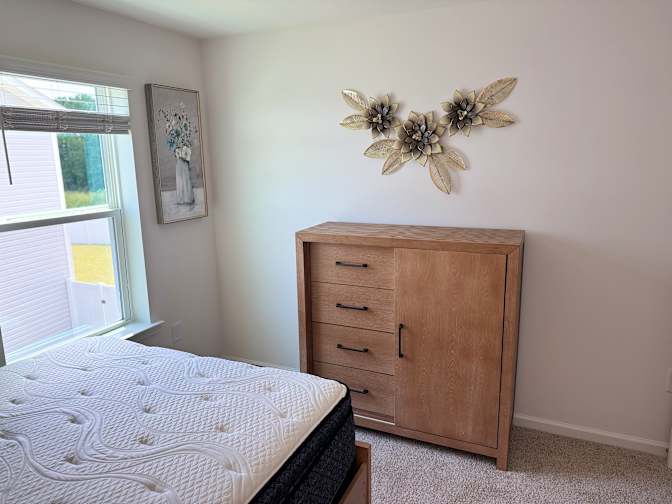 A's room