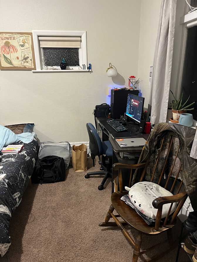 Tai Cotter Nakazono's room