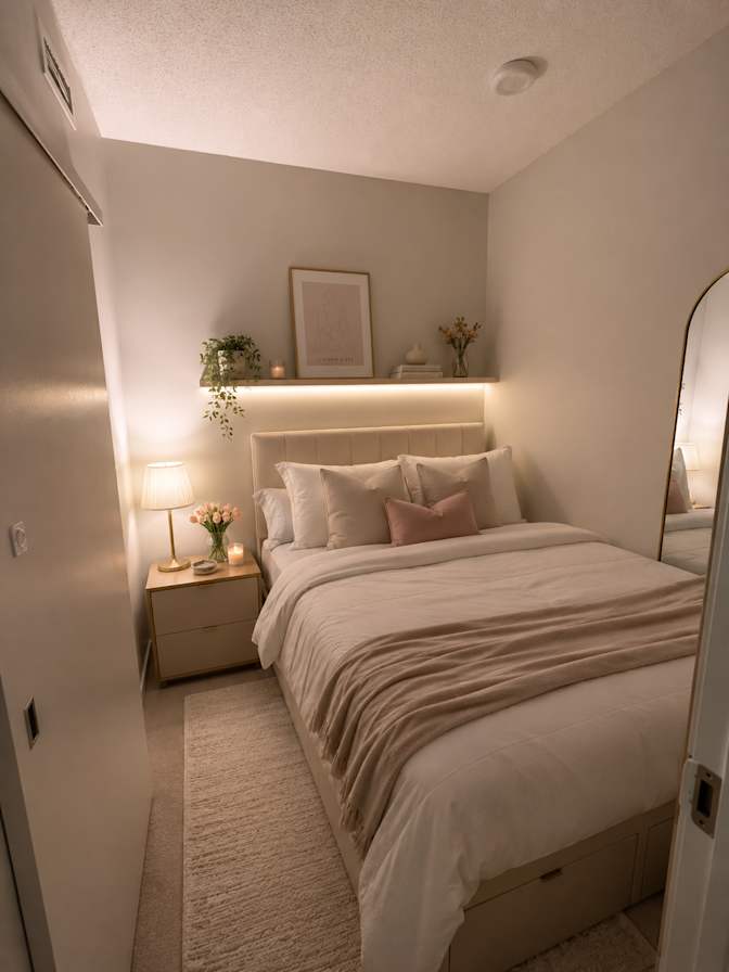 Aly's room