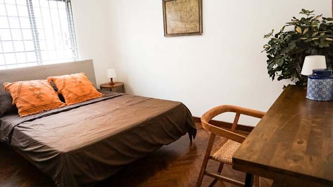 Hei Homes's room