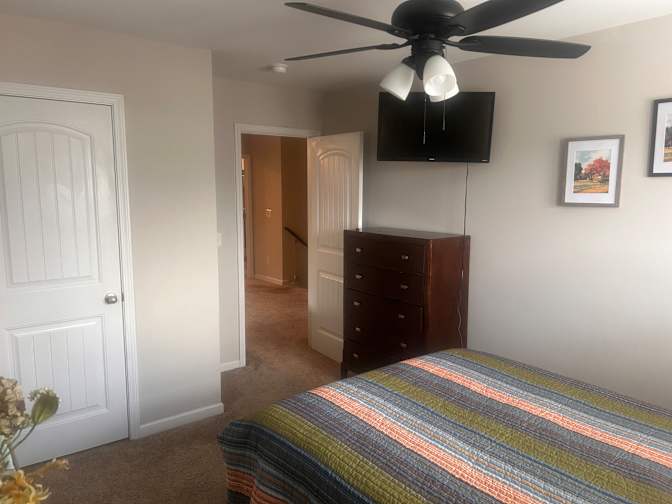 Al's room