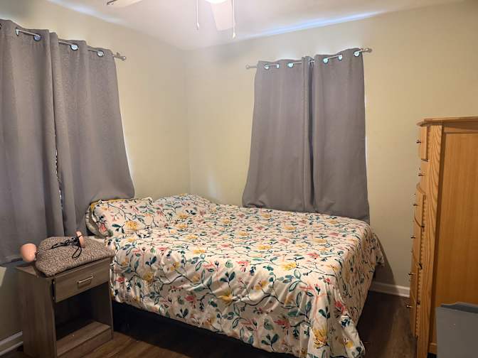 Keisha's room