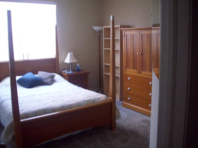 Mark's room