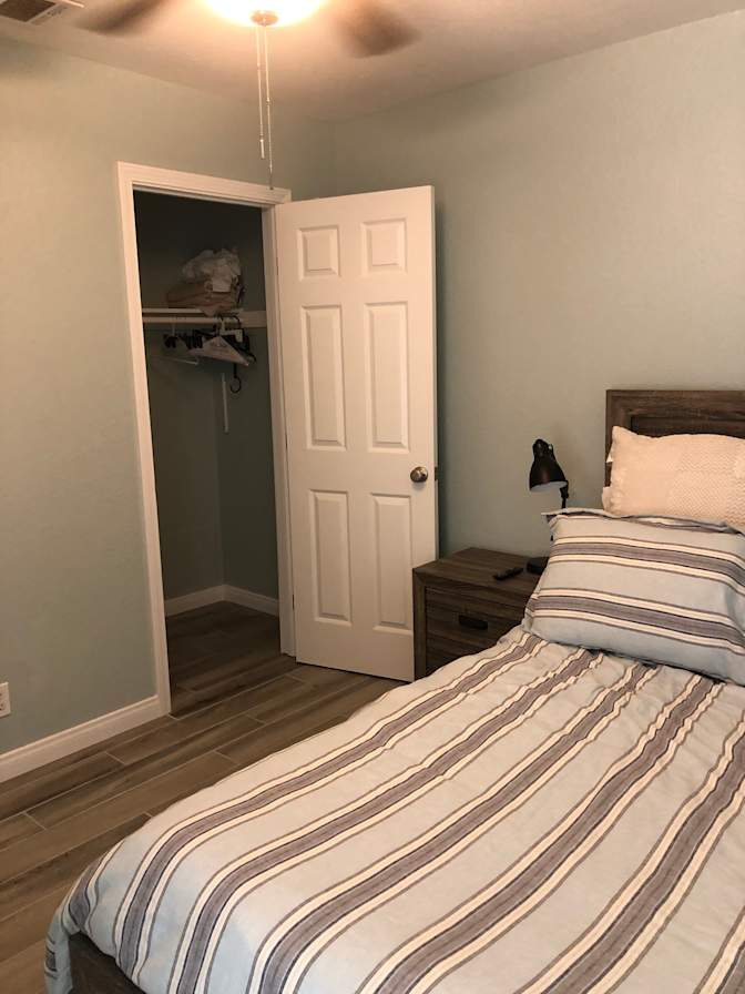 Gina's room