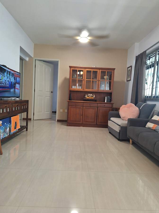 Lilian Wong's room