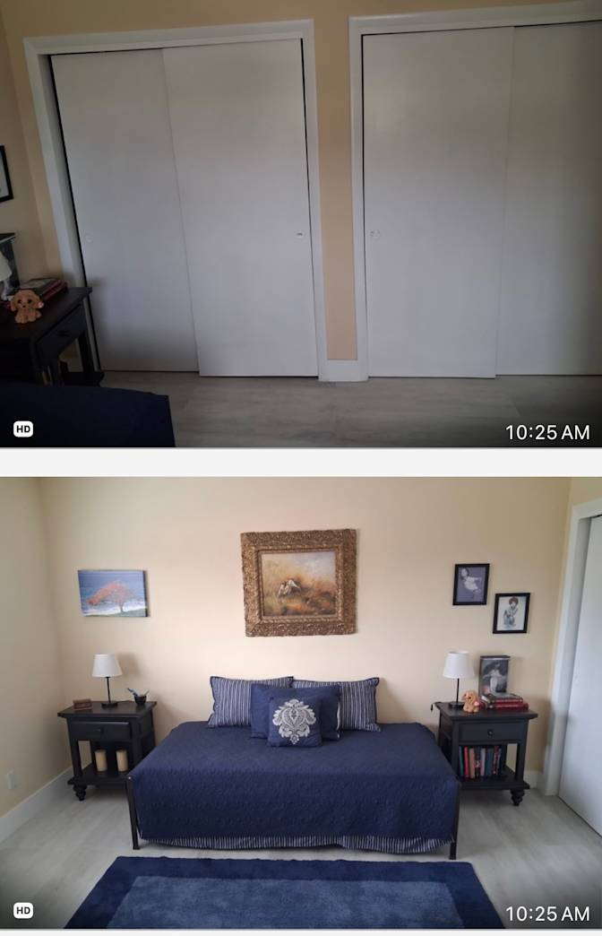 Tom MacManus's room