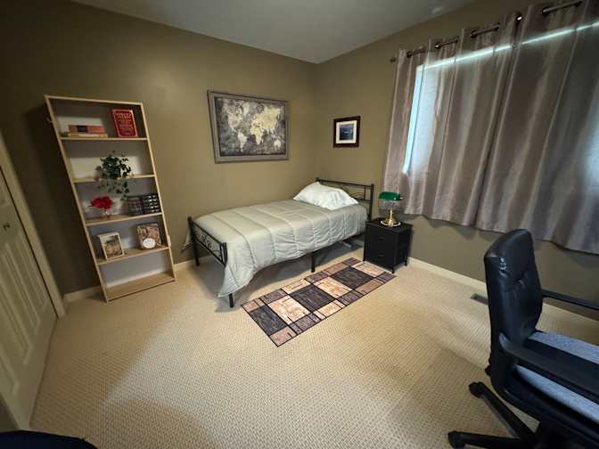 David's room