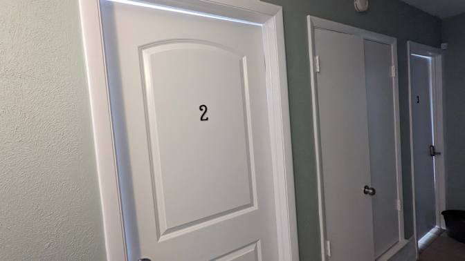 Corinne's room