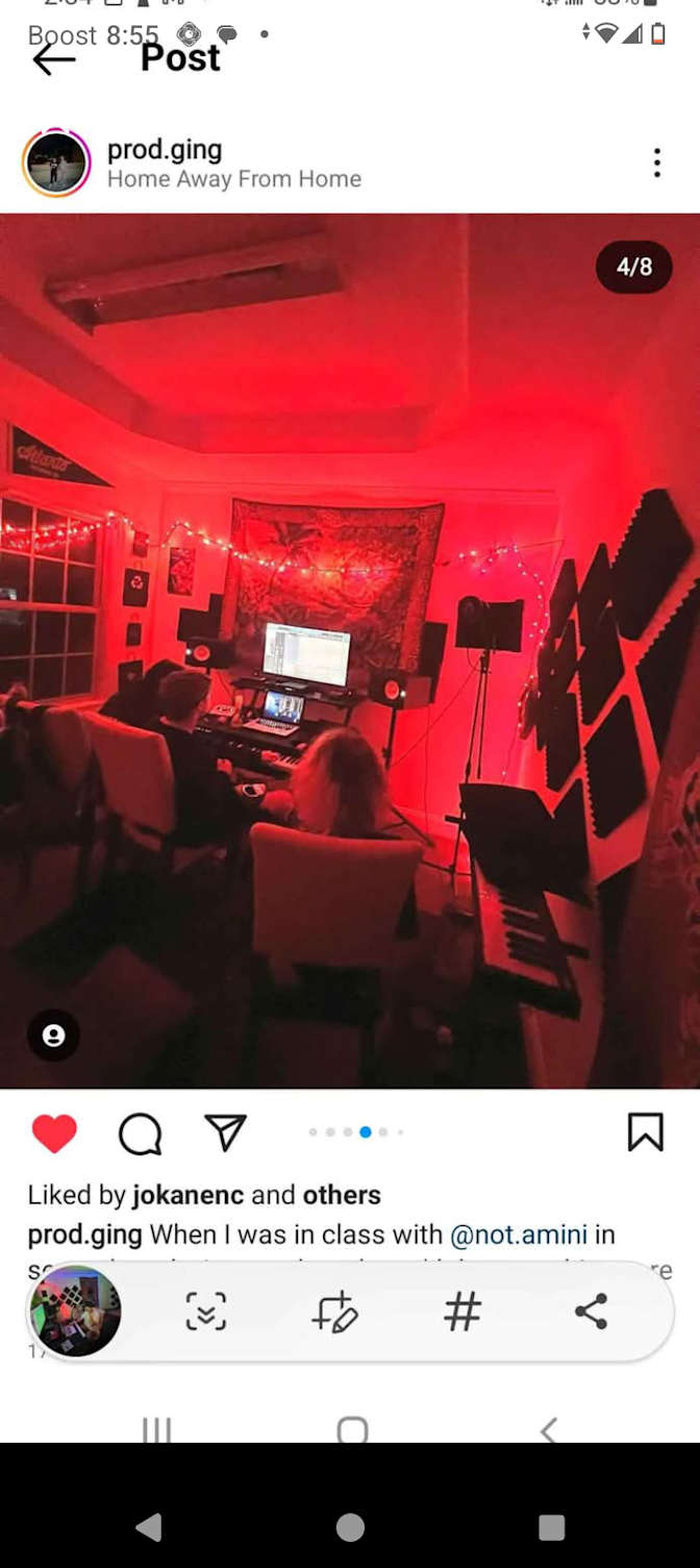 Anthony Smith's room