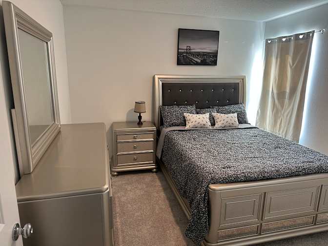 Norly Germain's room