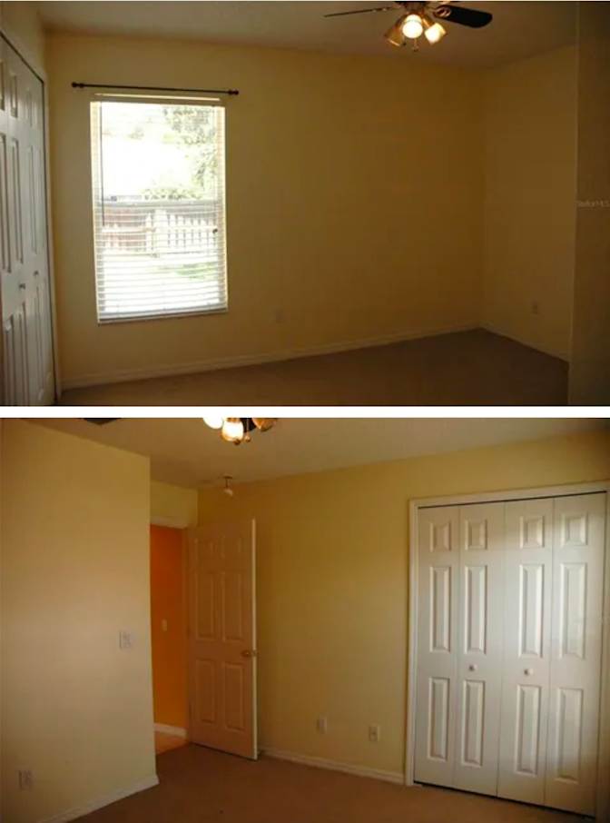 Les Hardley's room