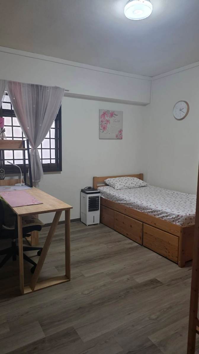 Michael CK and Wie's room