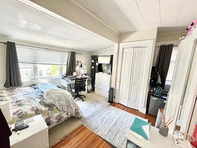 Malinda Braga's room