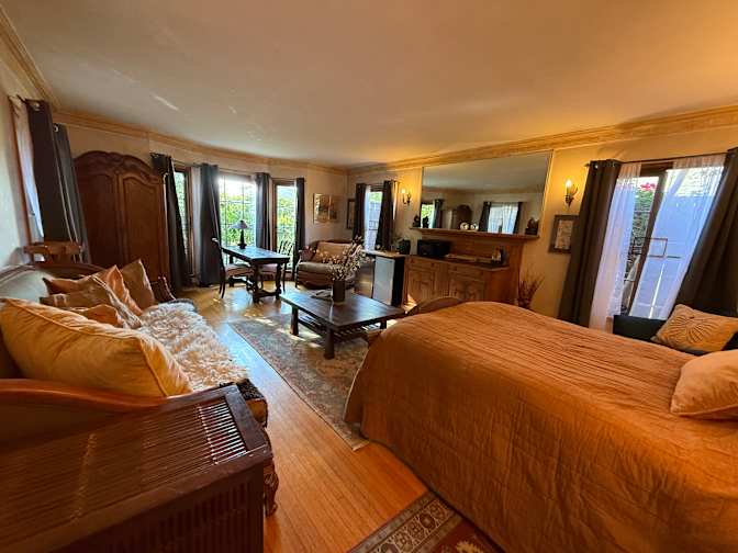 Val's room