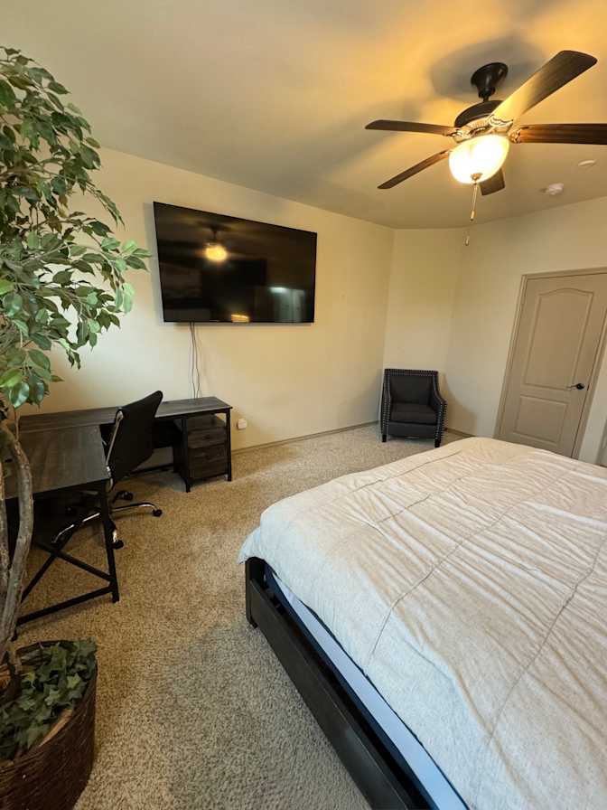 Josh Smith's room