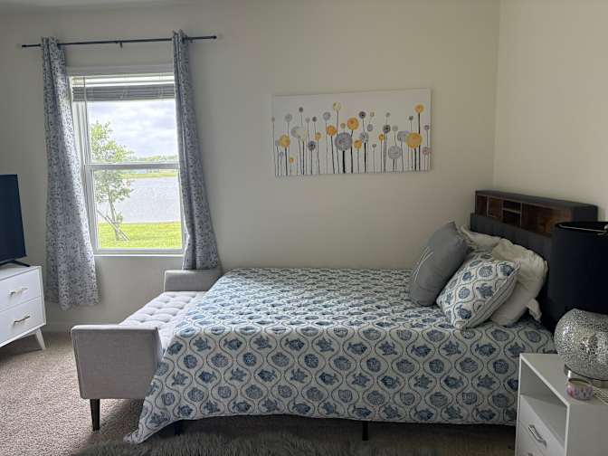 Charles Jewett's room