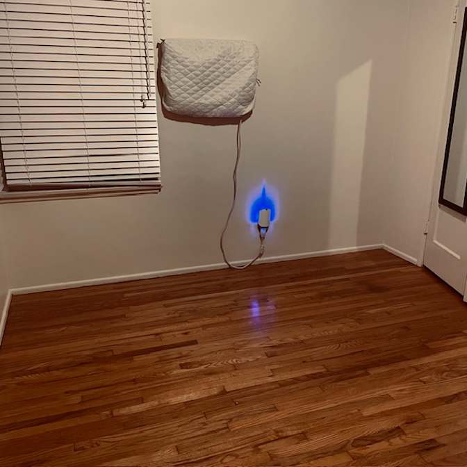 Vanessa Gibson's room