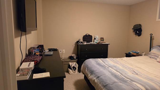 Wade Smith's room