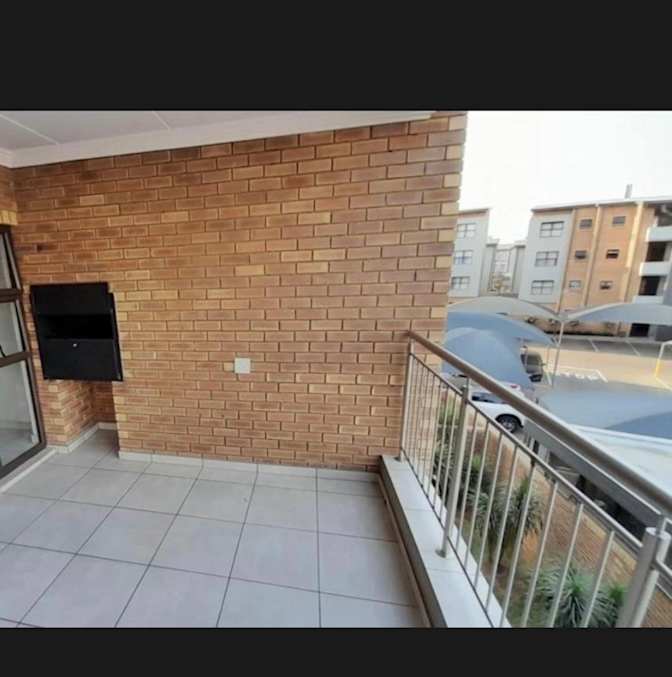 Dimpho Tsepe's room