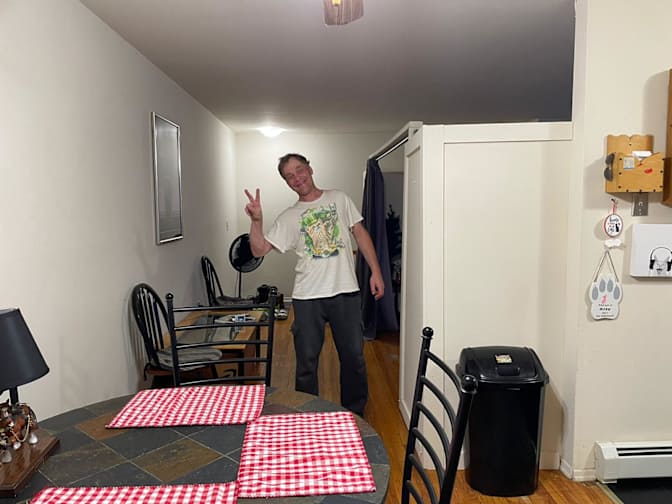 Mike's room