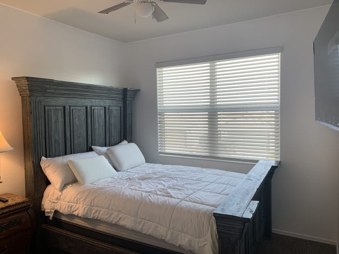 Mike's room