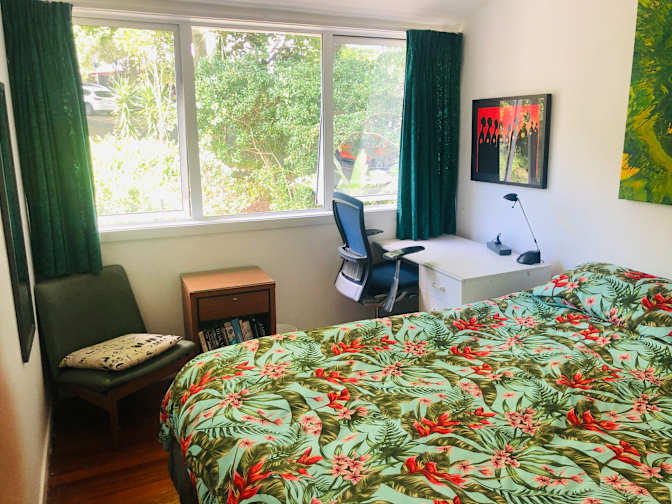 Chris's room