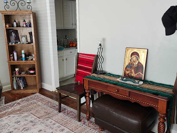Alexandru's room
