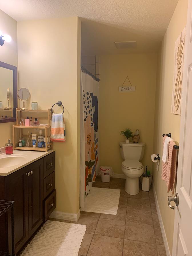 Mel's room