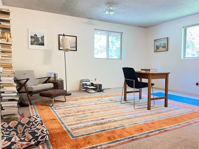 Jeff Hubis's room
